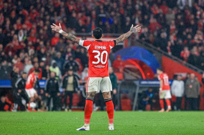 Football. UEFA Champions League. SL Benfica - Real Madrid. 28.01.2026