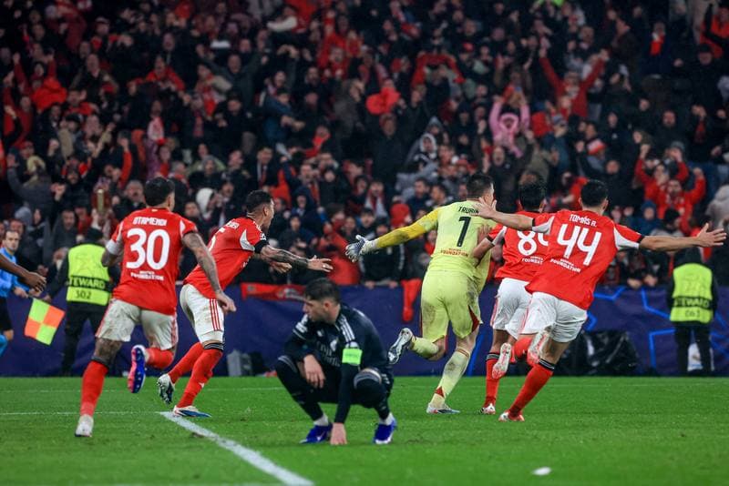 Football. UEFA Champions League. SL Benfica - Real Madrid. 28.01.2026