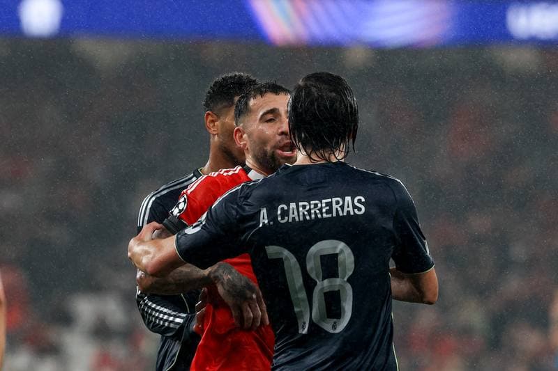 Football. UEFA Champions League. SL Benfica - Real Madrid. 28.01.2026