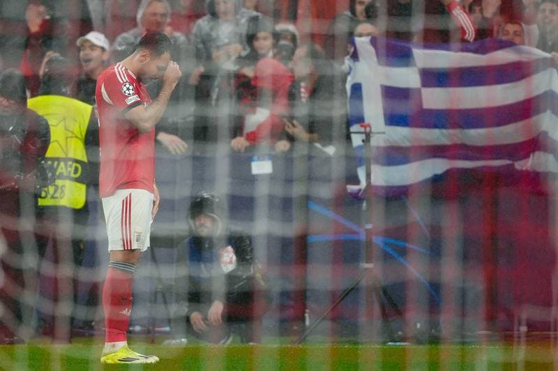 Football. UEFA Champions League. SL Benfica - Real Madrid CF. 28.01.2026