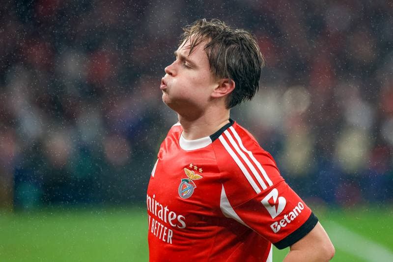 Football. UEFA Champions League. SL Benfica - Real Madrid. 28.01.2026