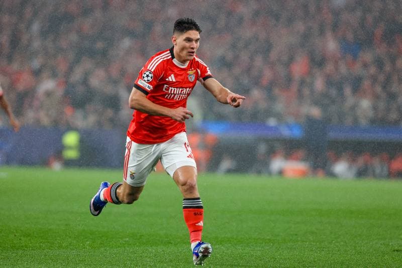 Football. UEFA Champions League. SL Benfica - Real Madrid. 28.01.2026