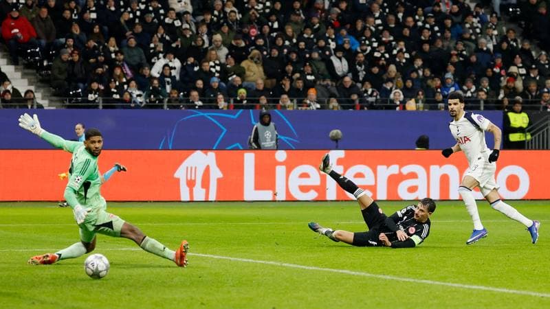 Football. UEFA Champions League. Eintracht Frankfurt - Tottenham Hotspur. 28.01.2026