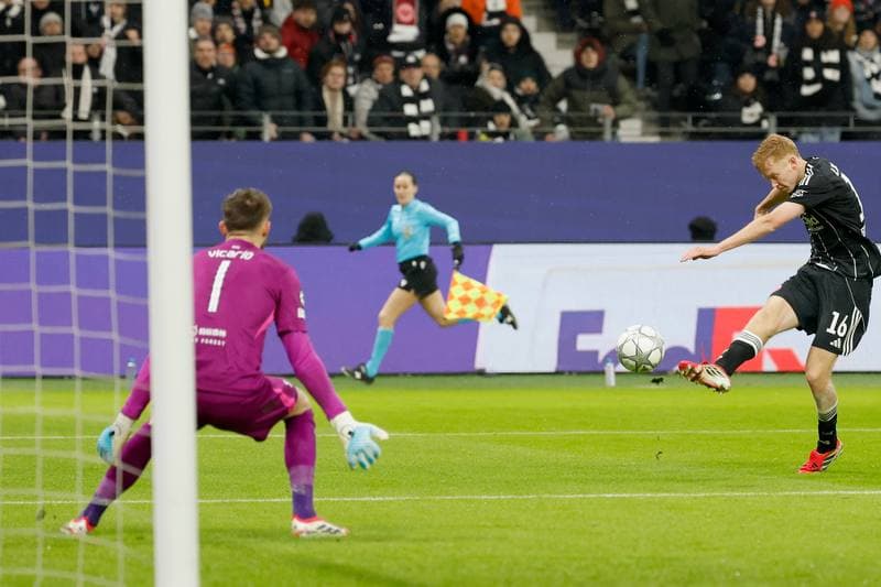 Football. UEFA Champions League. Eintracht Frankfurt - Tottenham Hotspur. 28.01.2026