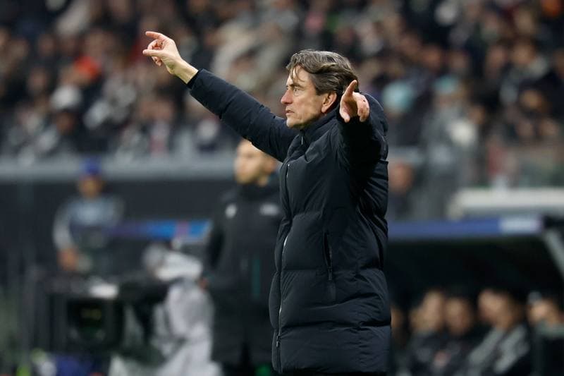 Football. UEFA Champions League. Eintracht Frankfurt - Tottenham Hotspur. 28.01.2026