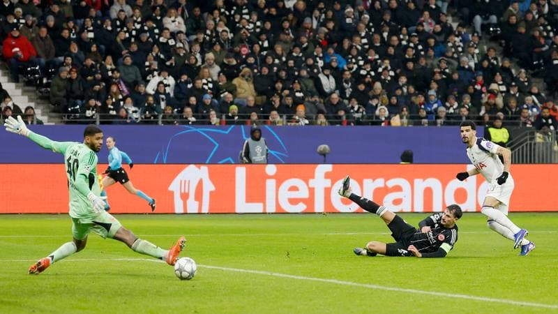 Football. UEFA Champions League. Eintracht Frankfurt - Tottenham Hotspur. 28.01.2026