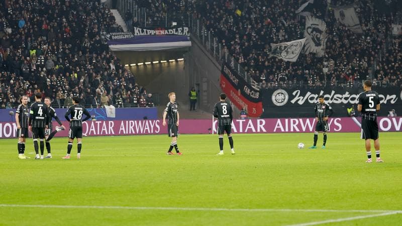 Football. UEFA Champions League. Eintracht Frankfurt - Tottenham Hotspur. 28.01.2026