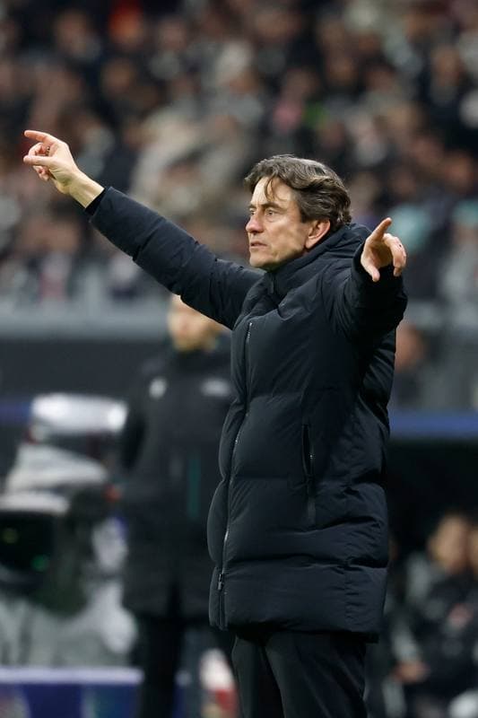 Football. UEFA Champions League. Eintracht Frankfurt - Tottenham Hotspur. 28.01.2026