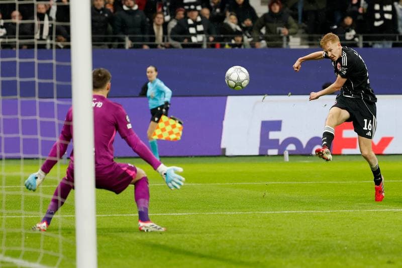 Football. UEFA Champions League. Eintracht Frankfurt - Tottenham Hotspur. 28.01.2026