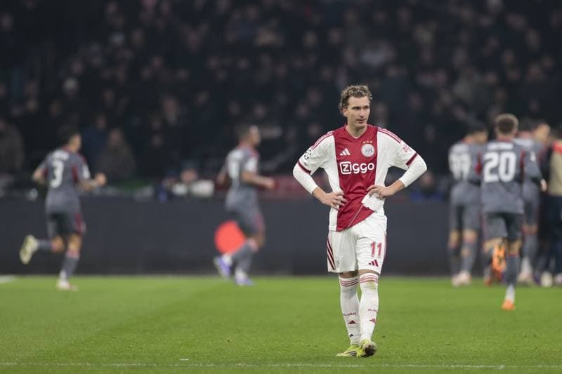 Football. UEFA Champions League. Ajax - Olympiacos. 28.01.2026