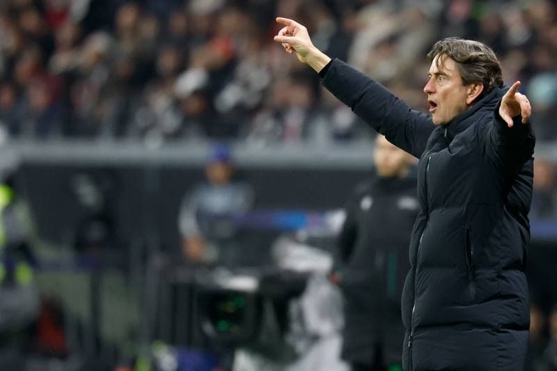Football. UEFA Champions League. Eintracht Frankfurt - Tottenham Hotspur. 28.01.2026