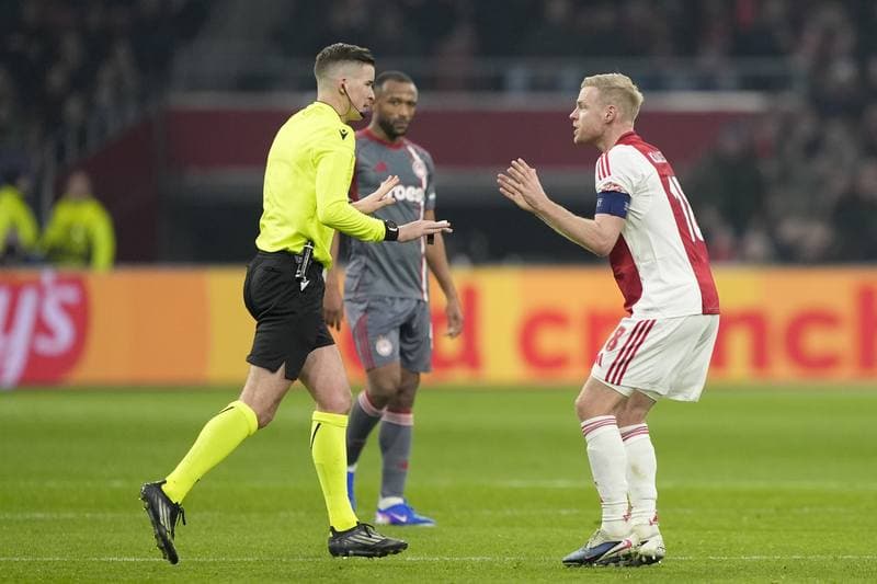 Football. UEFA Champions League. Ajax - Olympiacos. 28.01.2026