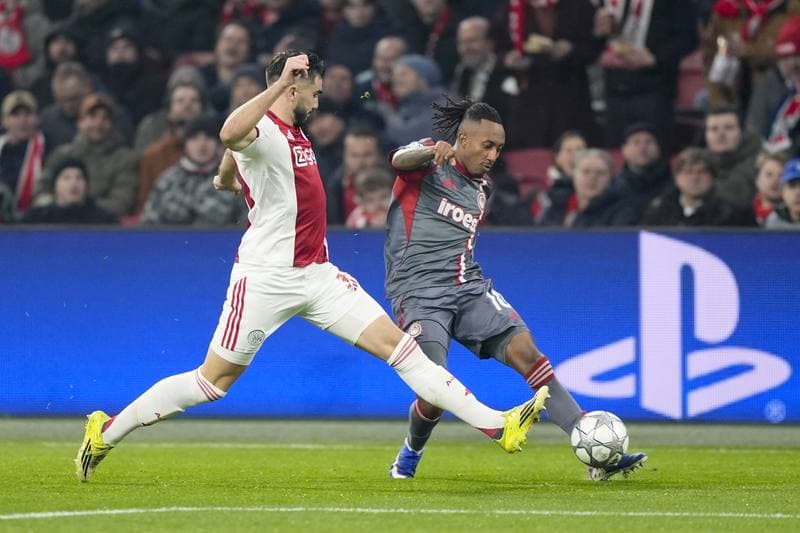 Football. UEFA Champions League. Ajax - Olympiacos. 28.01.2026
