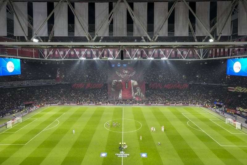 Football. UEFA Champions League. Ajax - Olympiacos. 28.01.2026