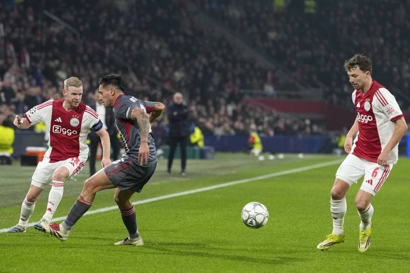 Football. UEFA Champions League. Ajax - Olympiacos. 28.01.2026