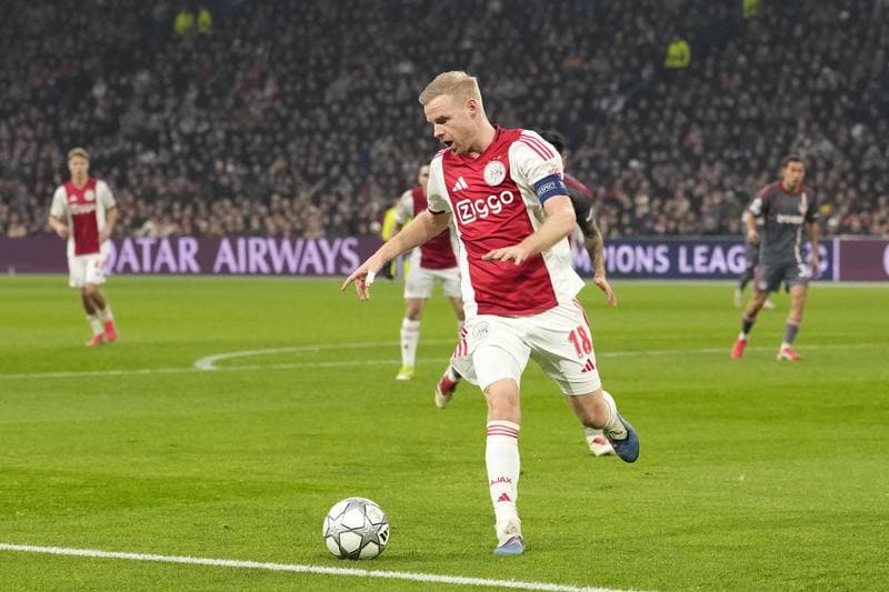 Football. UEFA Champions League. Ajax - Olympiacos. 28.01.2026