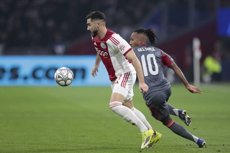Football. UEFA Champions League. Ajax - Olympiacos. 28.01.2026