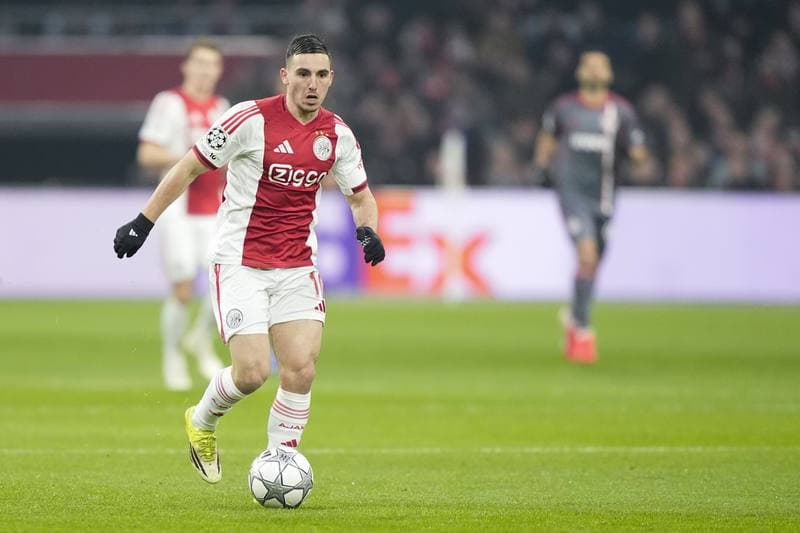 Football. UEFA Champions League. Ajax - Olympiacos. 28.01.2026