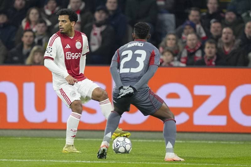 Football. UEFA Champions League. Ajax - Olympiacos. 28.01.2026