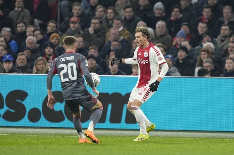 Football. UEFA Champions League. Ajax - Olympiacos. 28.01.2026