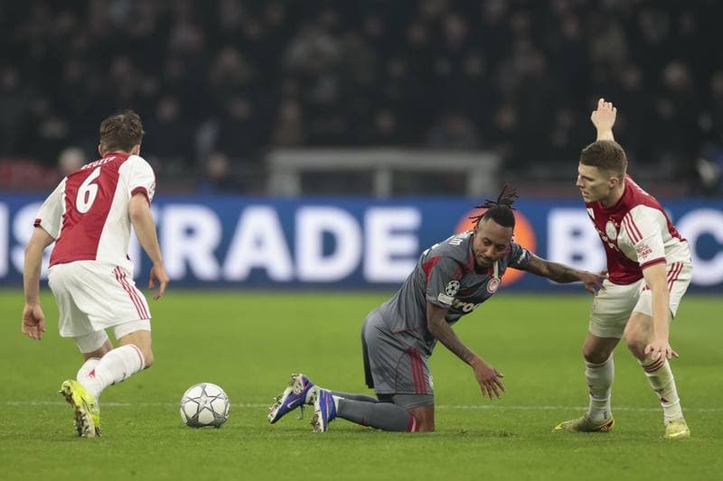 Football. UEFA Champions League. Ajax - Olympiacos. 28.01.2026