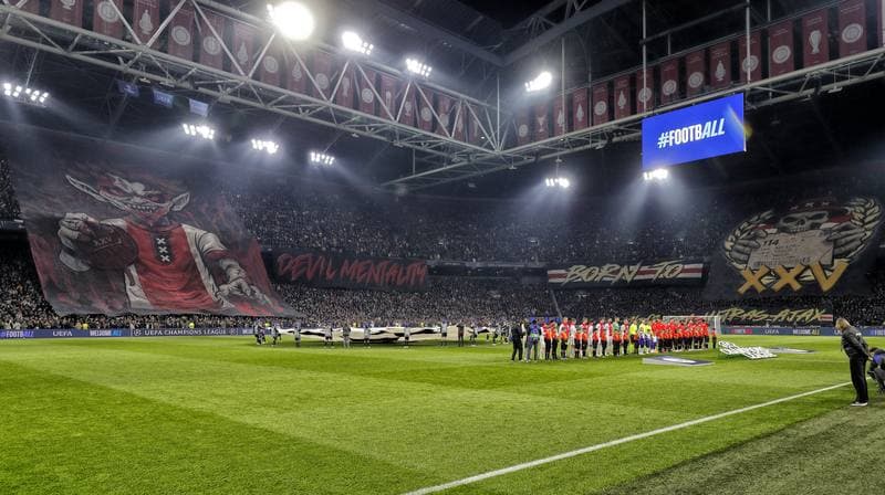 Football. UEFA Champions League. Ajax - Olympiacos. 28.01.2026