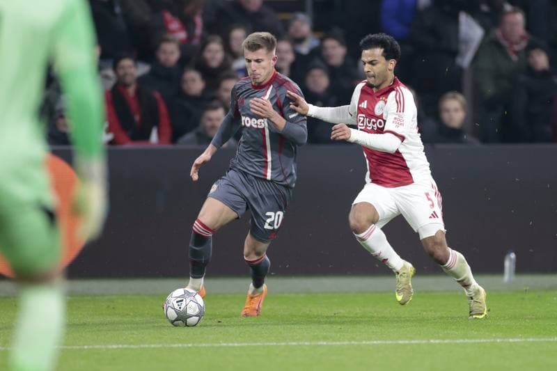 Football. UEFA Champions League. Ajax - Olympiacos. 28.01.2026