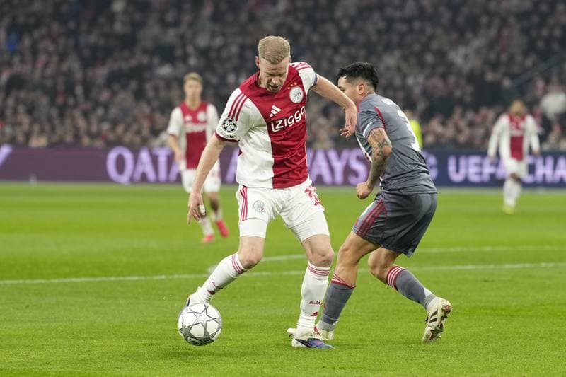 Football. UEFA Champions League. Ajax - Olympiacos. 28.01.2026
