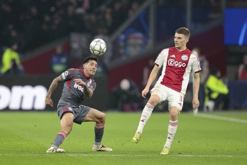 Football. UEFA Champions League. Ajax - Olympiacos. 28.01.2026