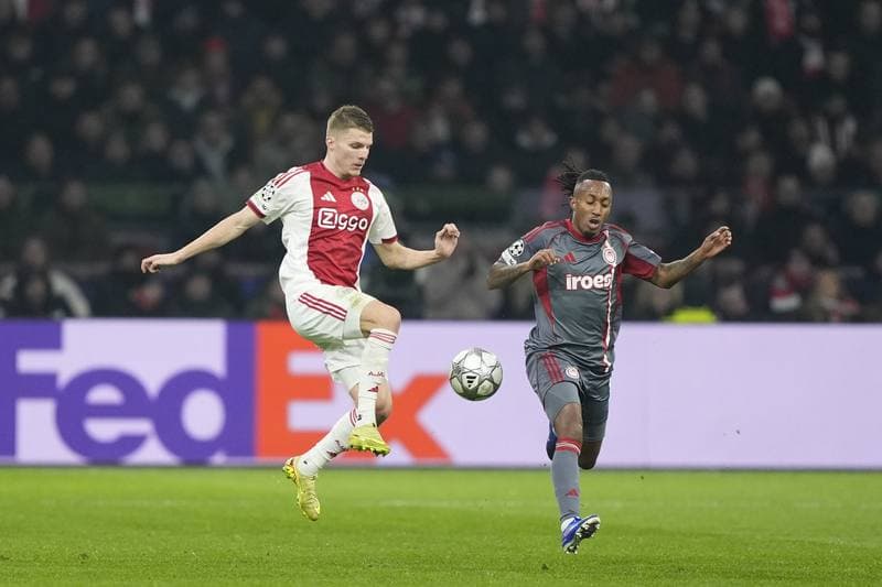 Football. UEFA Champions League. Ajax - Olympiacos. 28.01.2026
