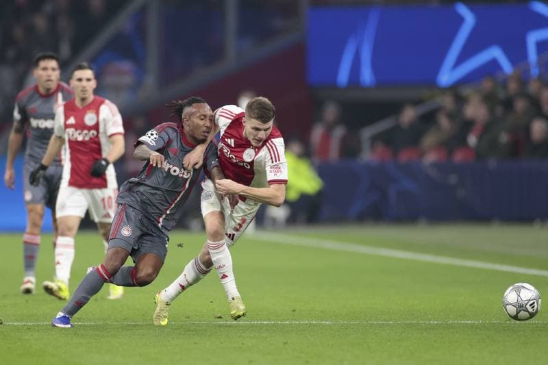 Football. UEFA Champions League. Ajax - Olympiacos. 28.01.2026