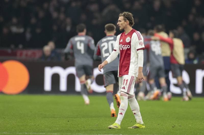 Football. UEFA Champions League. Ajax - Olympiacos. 28.01.2026