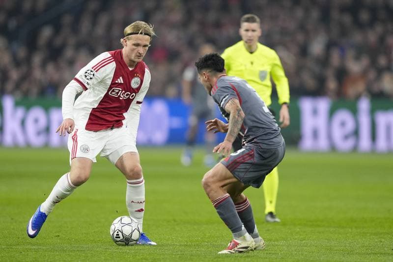 Football. UEFA Champions League. Ajax - Olympiacos. 28.01.2026