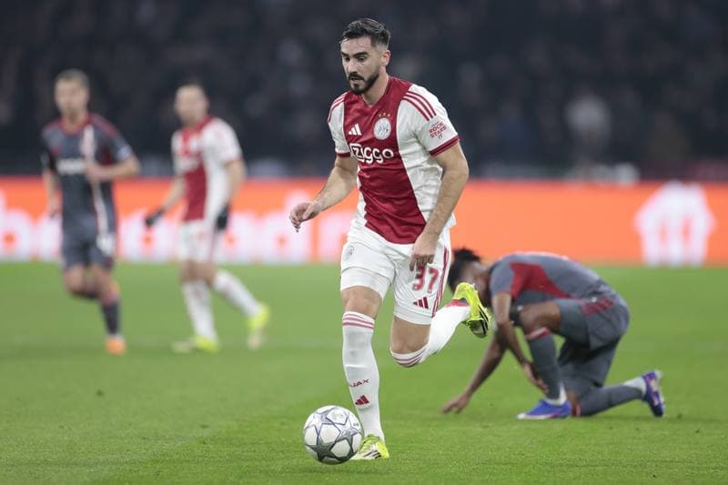 Football. UEFA Champions League. Ajax - Olympiacos. 28.01.2026