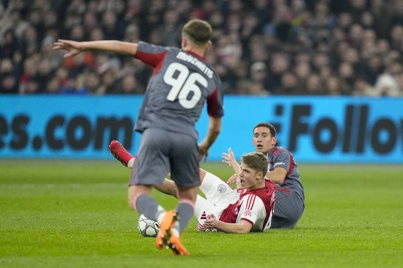 Football. UEFA Champions League. Ajax - Olympiacos. 28.01.2026