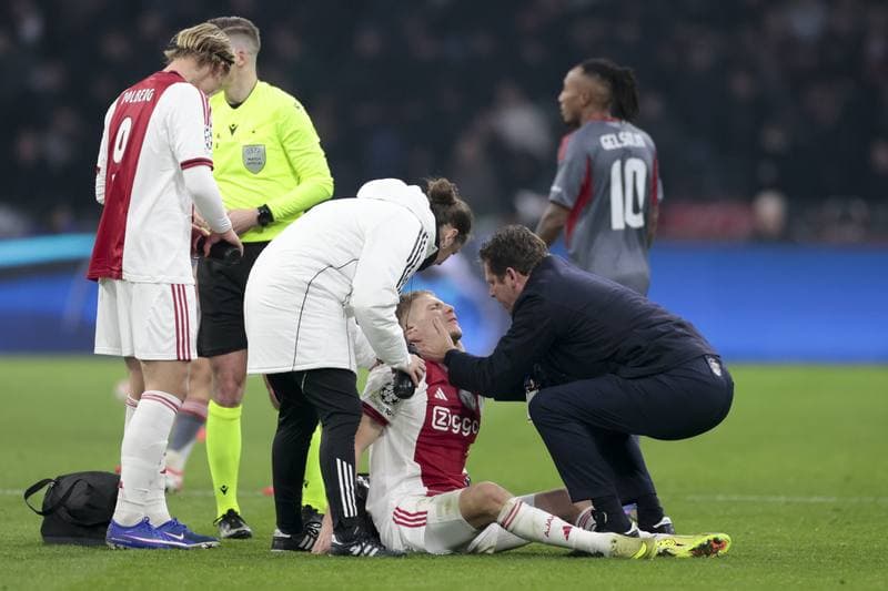 Football. UEFA Champions League. Ajax - Olympiacos. 28.01.2026