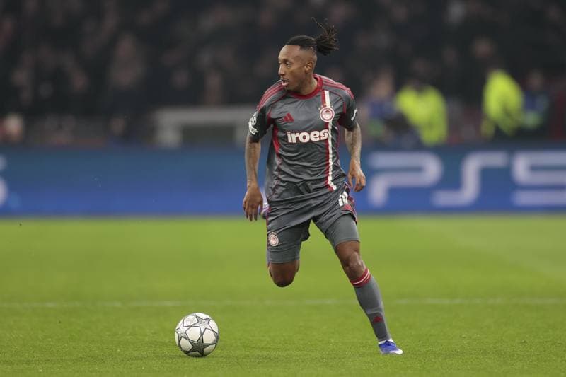 Football. UEFA Champions League. Ajax - Olympiacos. 28.01.2026