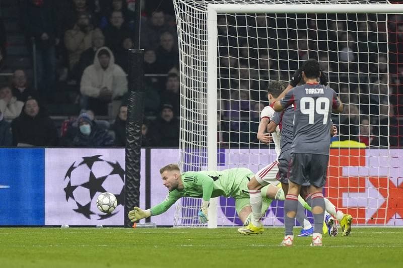 Football. UEFA Champions League. Ajax - Olympiacos. 28.01.2026