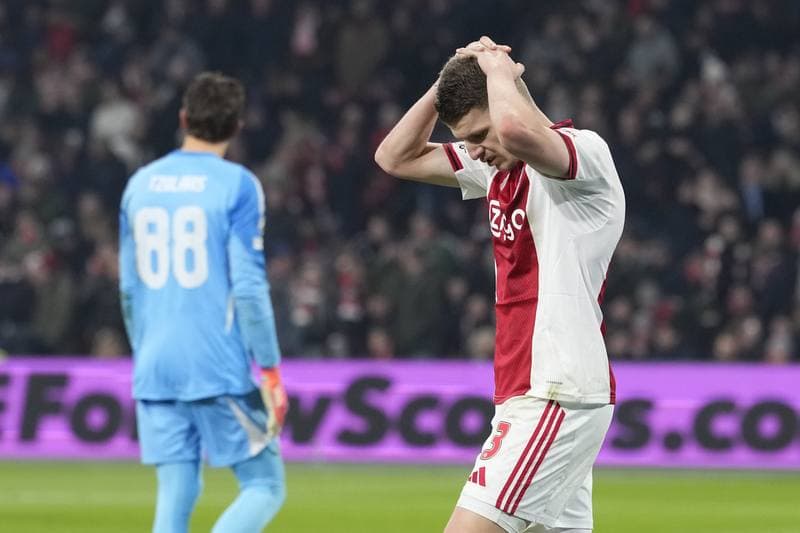 Football. UEFA Champions League. Ajax - Olympiacos. 28.01.2026