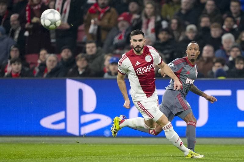 Football. UEFA Champions League. Ajax - Olympiacos. 28.01.2026