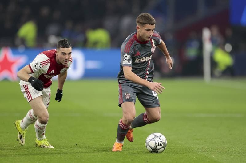 Football. UEFA Champions League. Ajax - Olympiacos. 28.01.2026