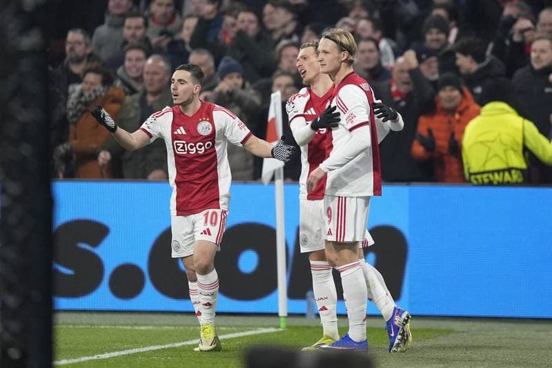 Football. UEFA Champions League. Ajax - Olympiacos. 28.01.2026
