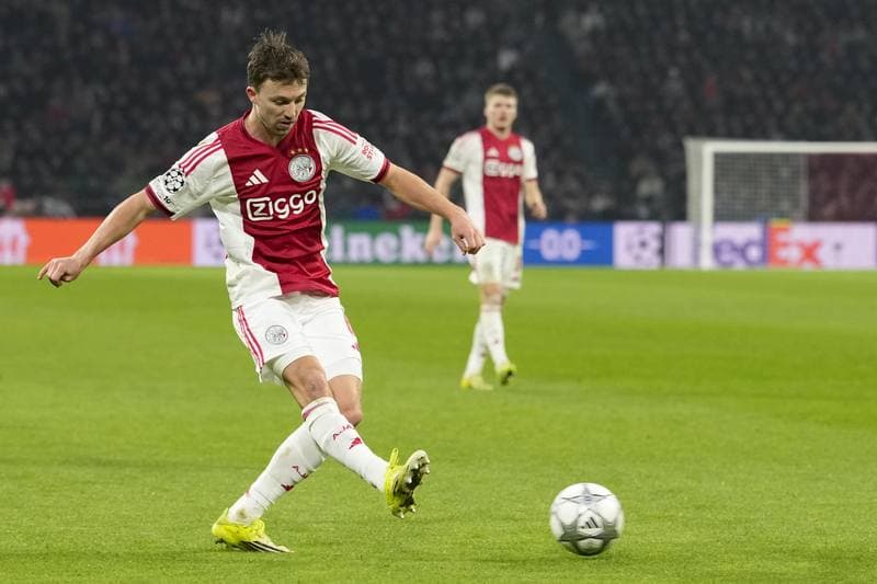 Football. UEFA Champions League. Ajax - Olympiacos. 28.01.2026