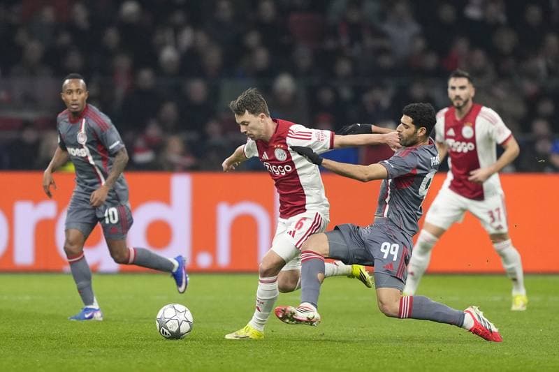 Football. UEFA Champions League. Ajax - Olympiacos. 28.01.2026