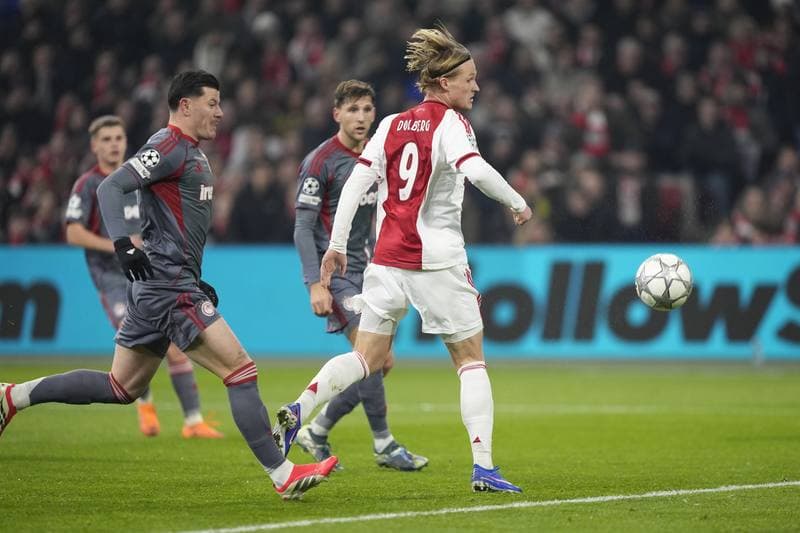 Football. UEFA Champions League. Ajax - Olympiacos. 28.01.2026