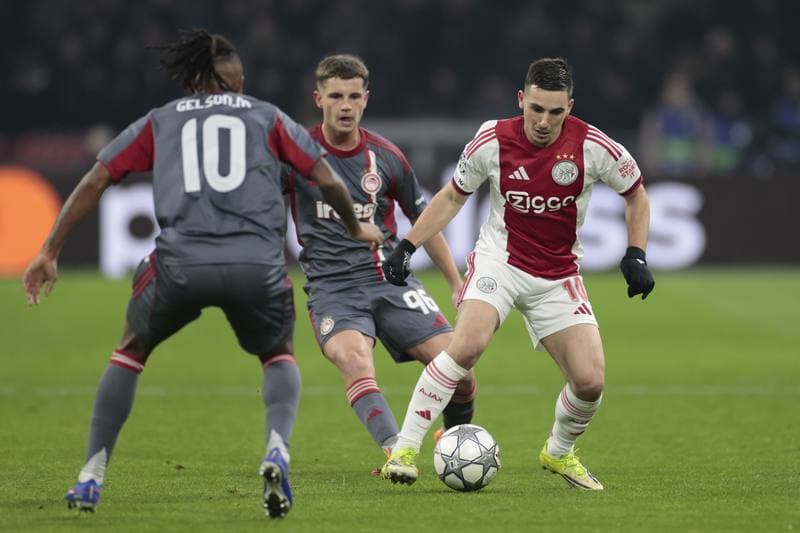 Football. UEFA Champions League. Ajax - Olympiacos. 28.01.2026
