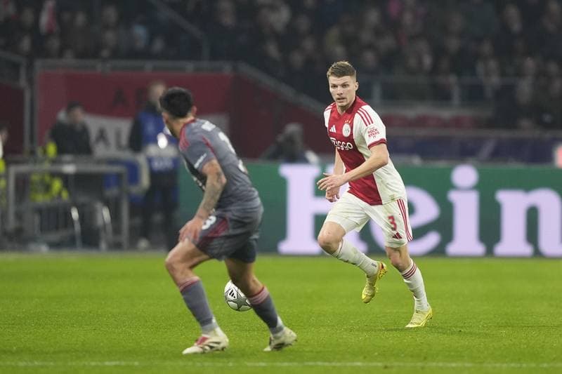 Football. UEFA Champions League. Ajax - Olympiacos. 28.01.2026