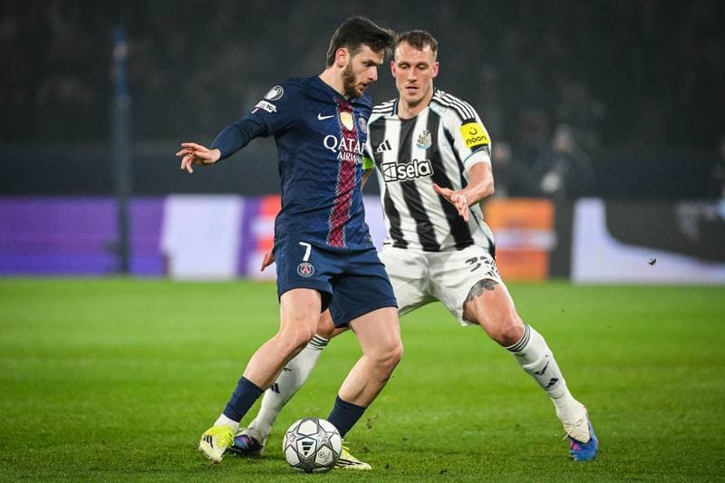 Football. UEFA Champions League. Paris Saint-Germain - Newcastle United. 28.01.2026