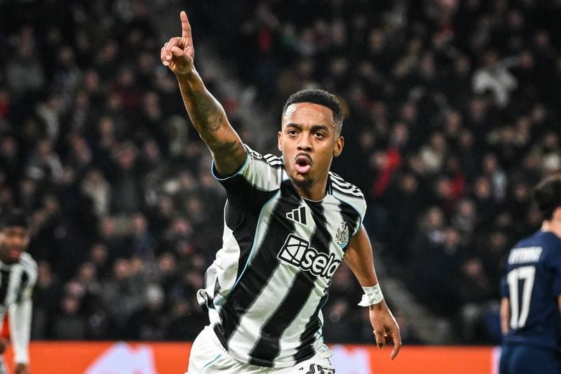 Football. UEFA Champions League. Paris Saint-Germain - Newcastle United. 28.01.2026