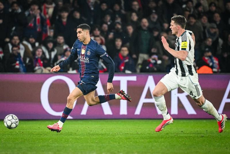 Football. UEFA Champions League. Paris Saint-Germain - Newcastle United. 28.01.2026